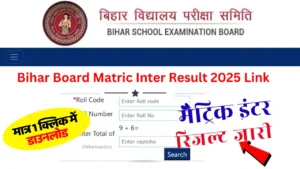 Bihar Board Matric Inter Result 2025 (Date Out): इस दिन होगी मेट्रिक व इंटर परीक्षा 2025 की रिजल्ट घोषित, ऐसे कर पाएंगे चेक व डाउनलोड @boardbihar.com